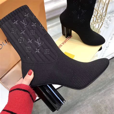 louis vuitton boots outfit|Louis Vuitton high heels boots.